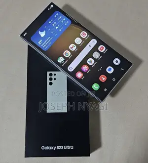 Samsung Galaxy S23 Ultra 256 GB White