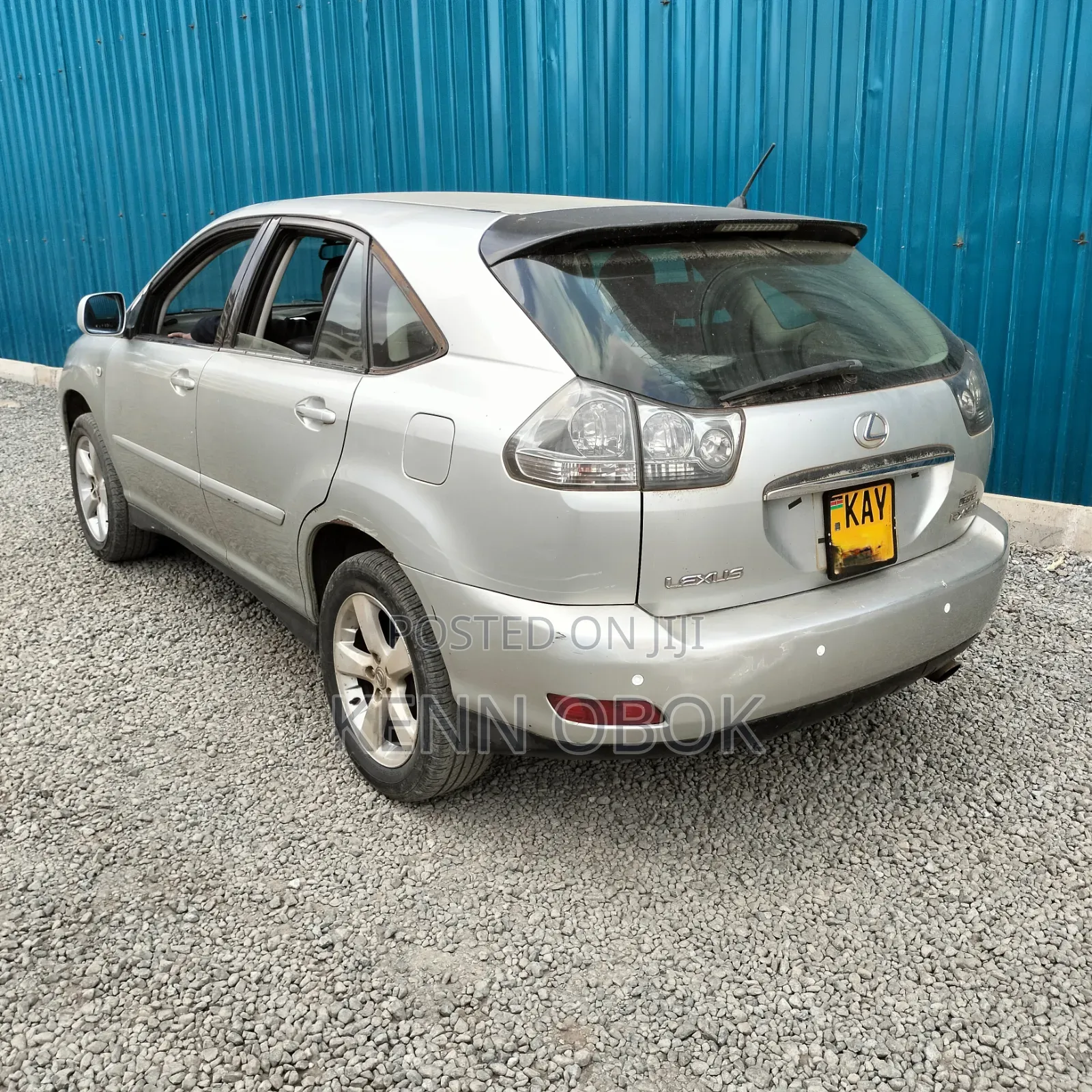 Lexus RX 300 4WD 2003 Silver