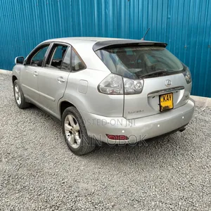 Lexus RX 300 4WD 2003 Silver