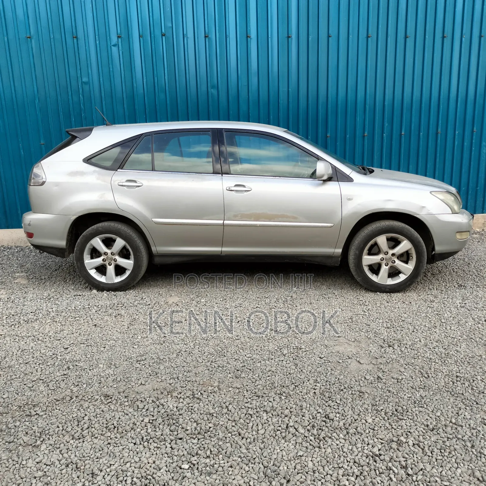 Lexus RX 300 4WD 2003 Silver