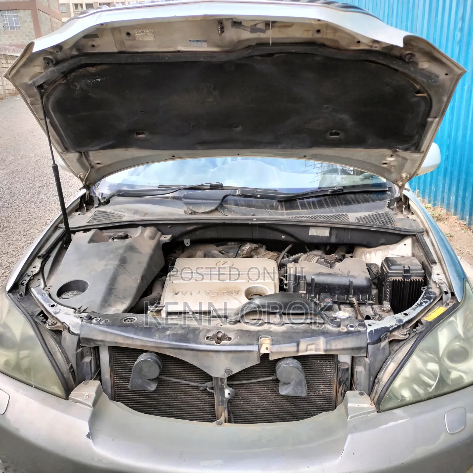 Lexus RX 300 4WD 2003 Silver