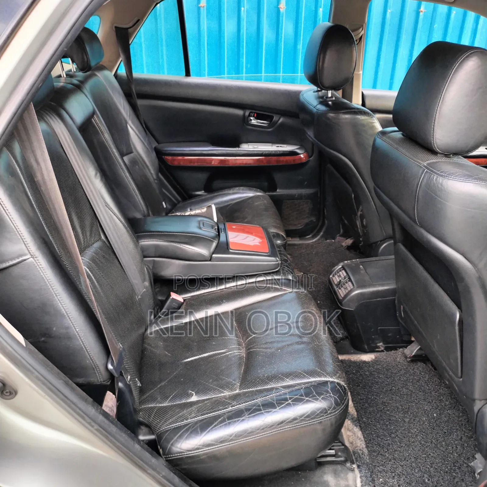 Lexus RX 300 4WD 2003 Silver