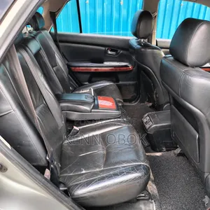 Lexus RX 300 4WD 2003 Silver