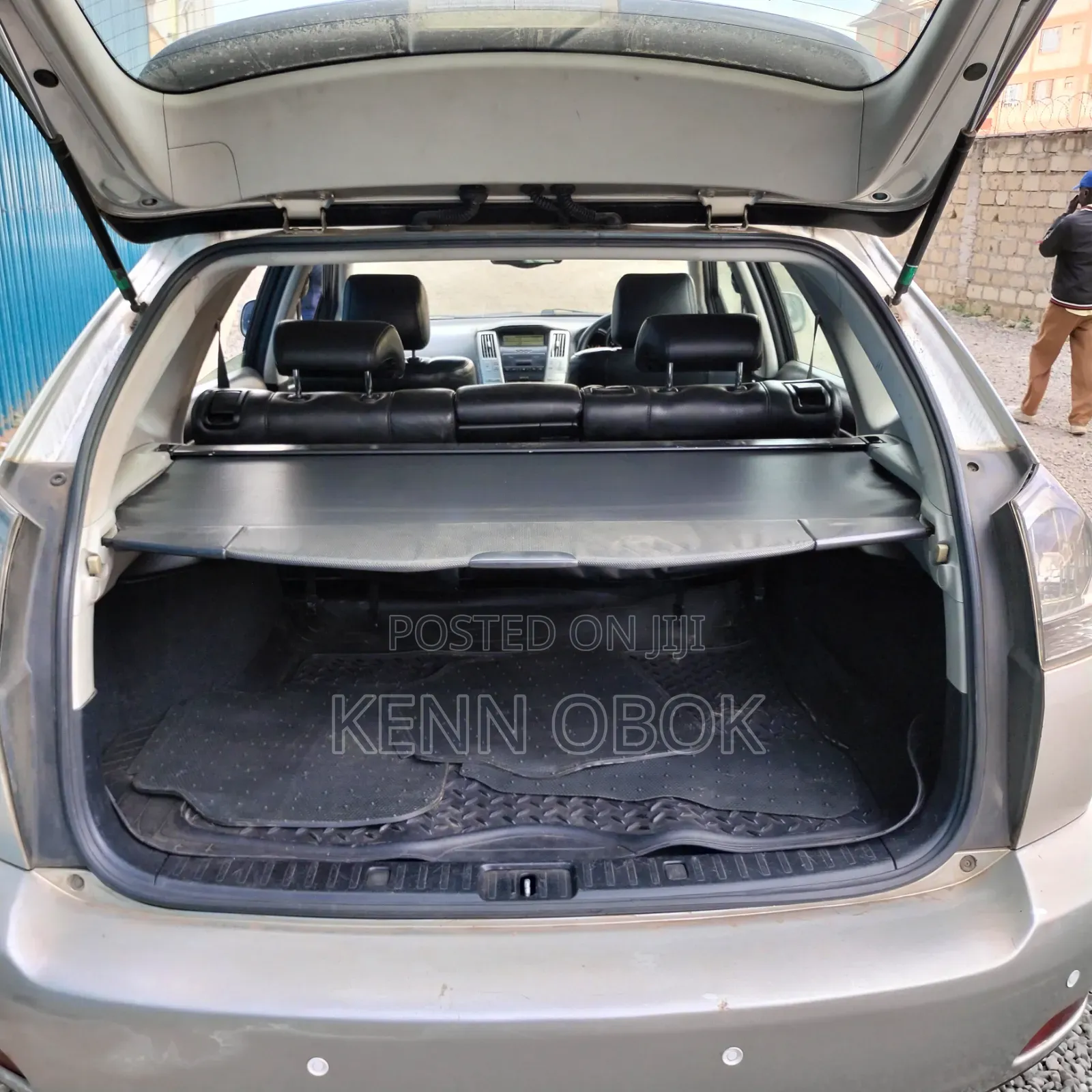 Lexus RX 300 4WD 2003 Silver