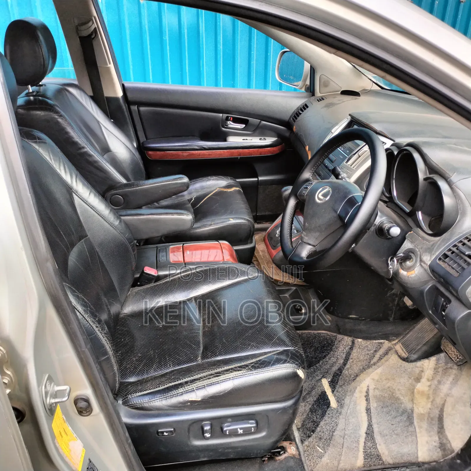 Lexus RX 300 4WD 2003 Silver