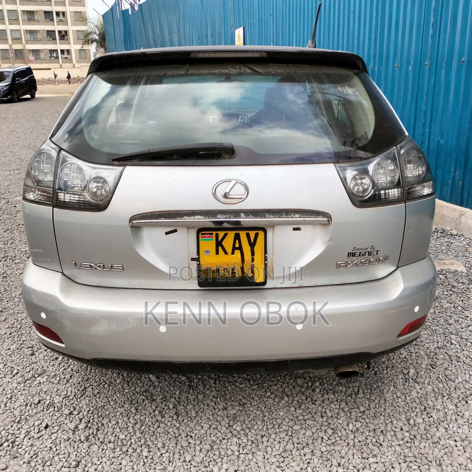 Lexus RX 300 4WD 2003 Silver