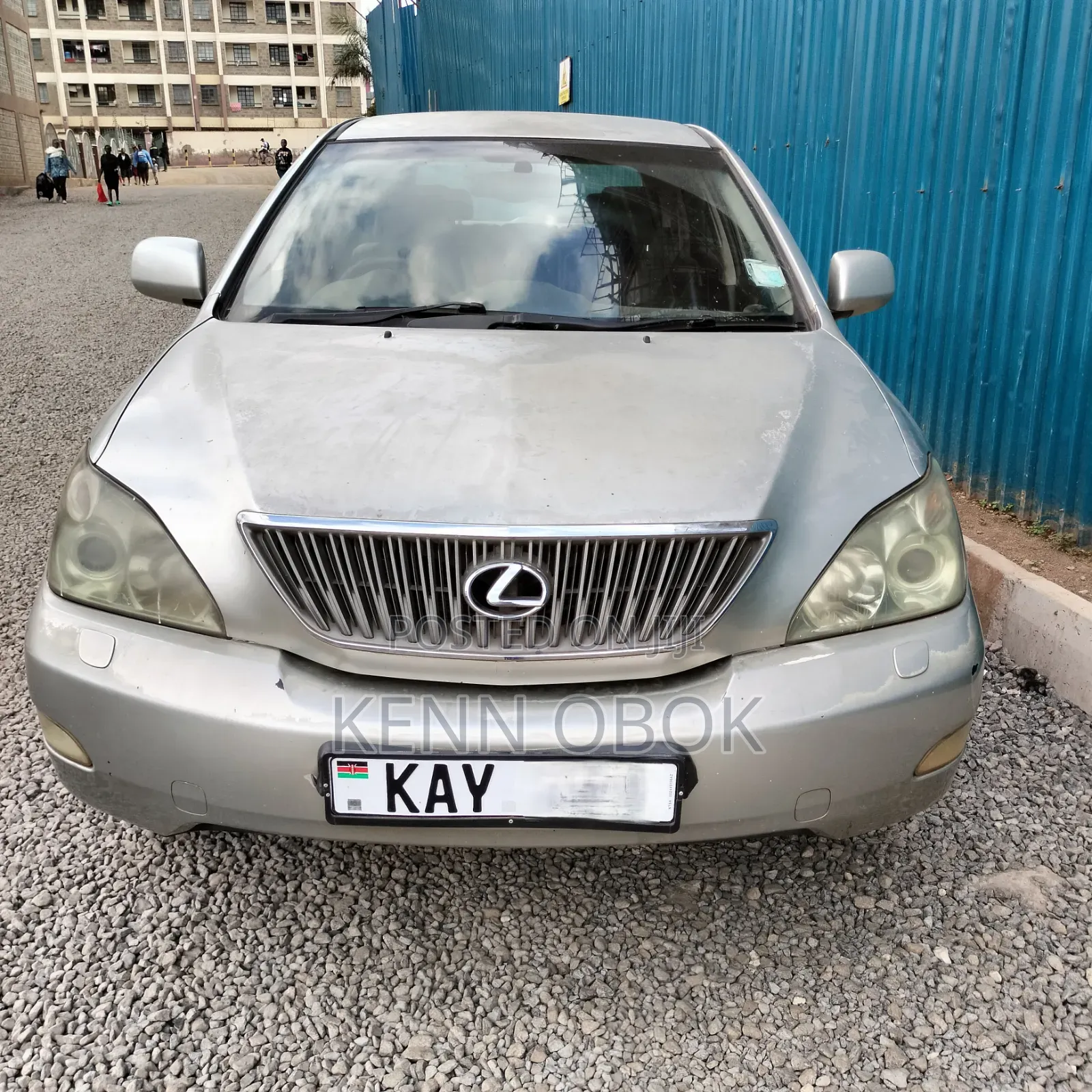 Lexus RX 300 4WD 2003 Silver