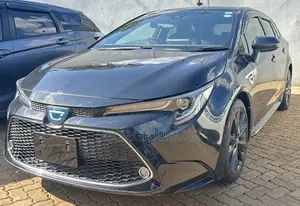 Toyota Corolla Touring WxB 2019 Black