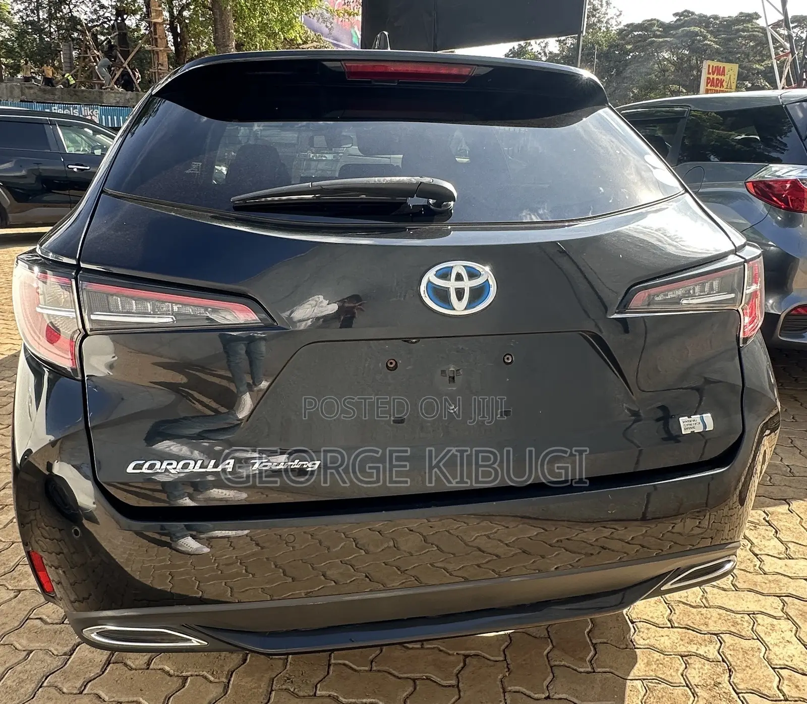 Toyota Corolla Touring WxB 2019 Black