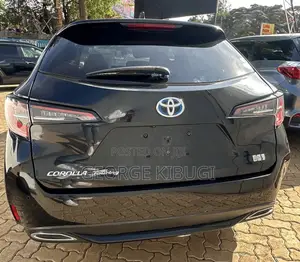 Toyota Corolla Touring WxB 2019 Black
