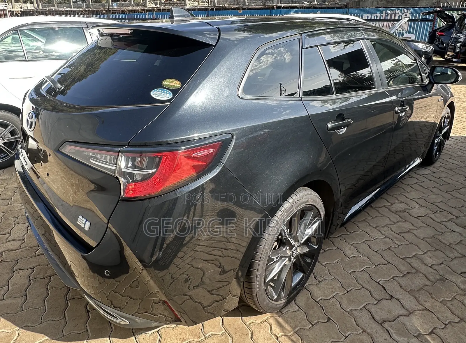 Toyota Corolla Touring WxB 2019 Black