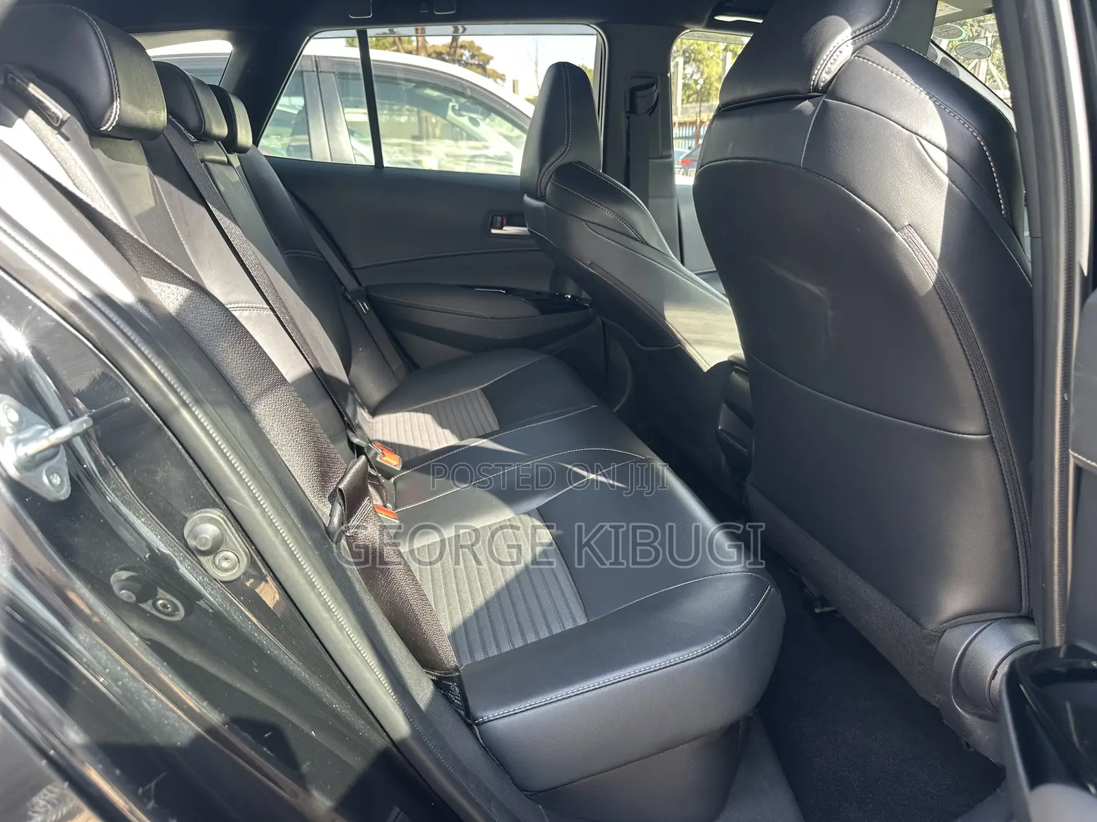 Toyota Corolla Touring WxB 2019 Black