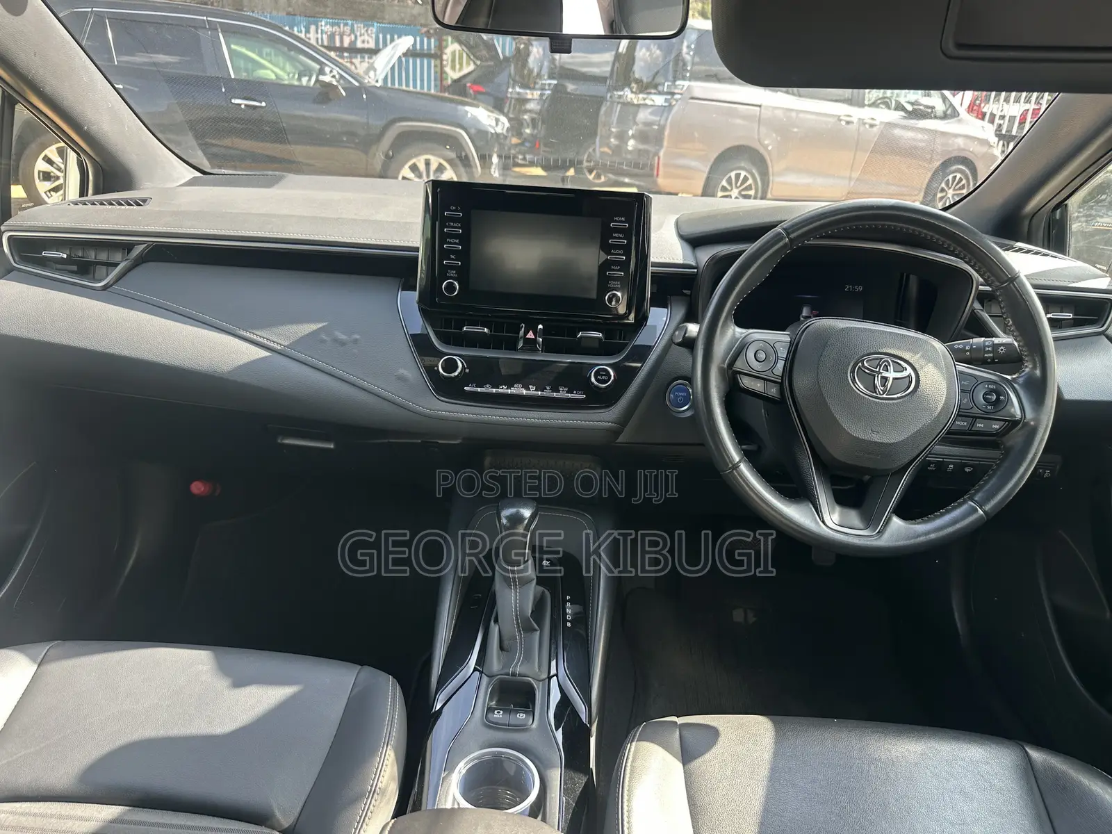 Toyota Corolla Touring WxB 2019 Black