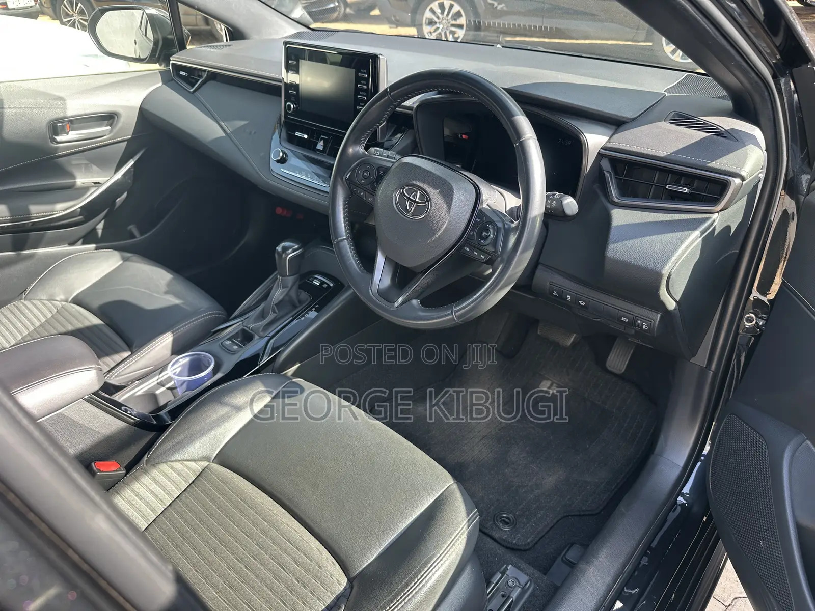 Toyota Corolla Touring WxB 2019 Black