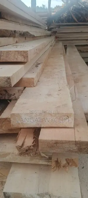 Smoothly Polished Wood