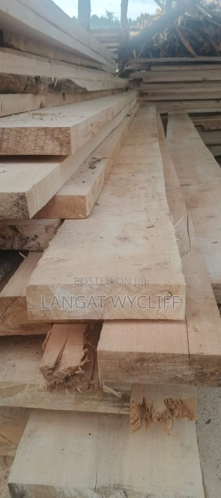 Smoothly Polished Wood