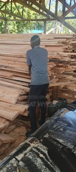 Smoothly Polished Wood