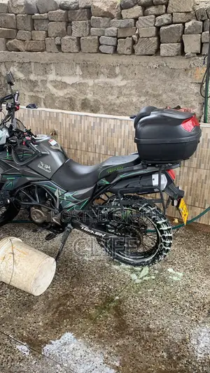 Tekken Forza 250 2023 Green