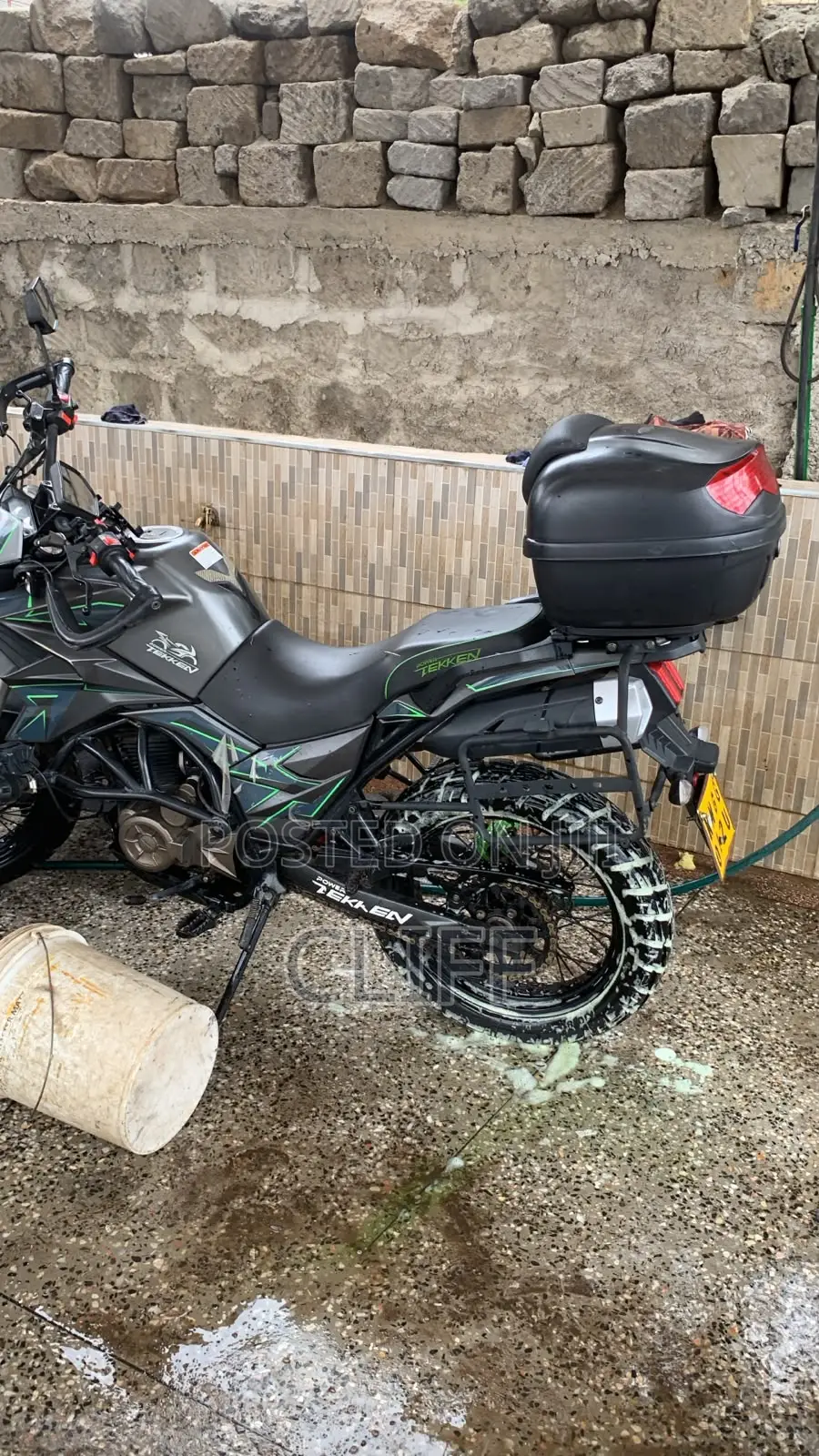 Tekken Forza 250 2023 Green