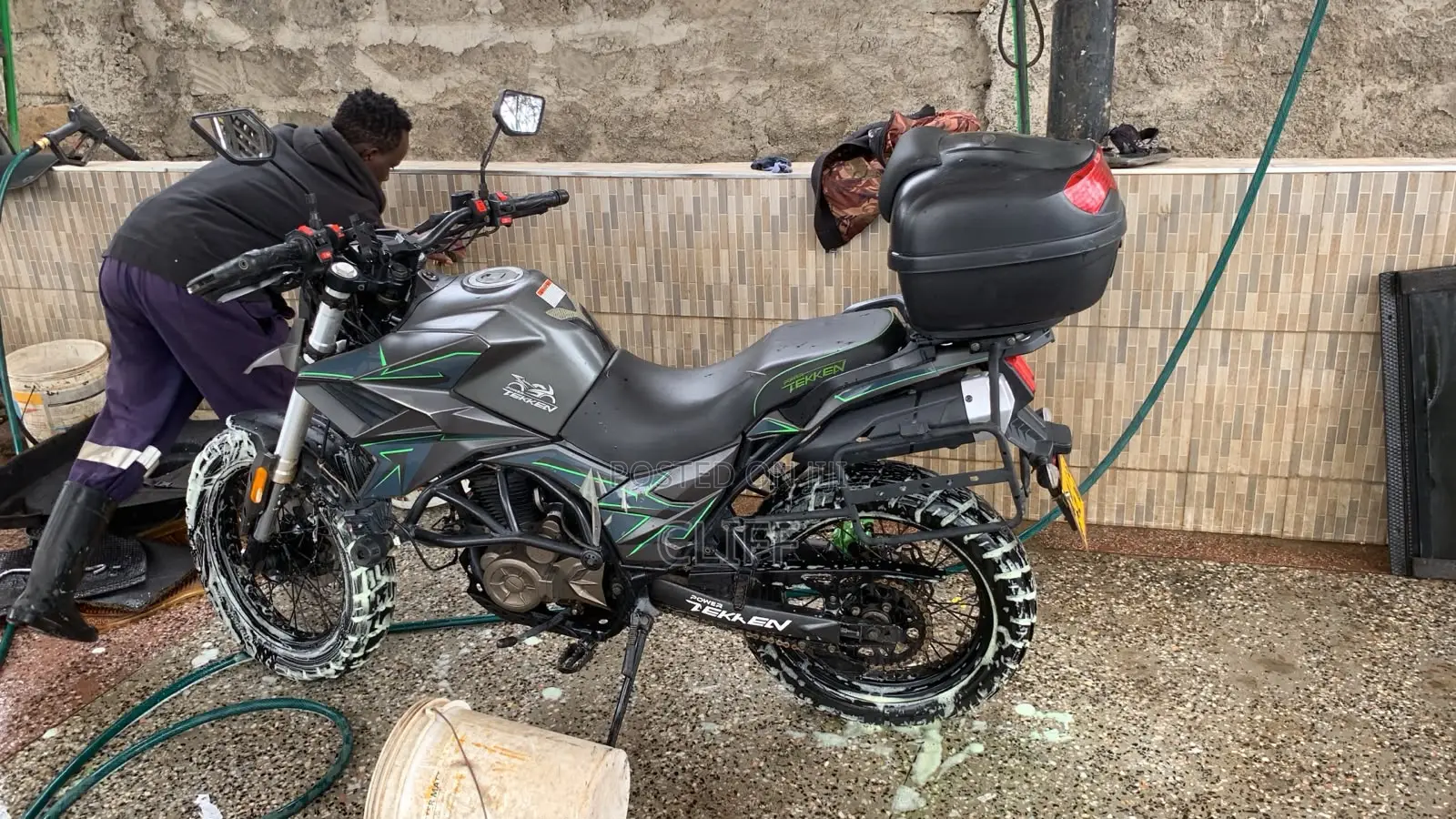 Tekken Forza 250 2023 Green