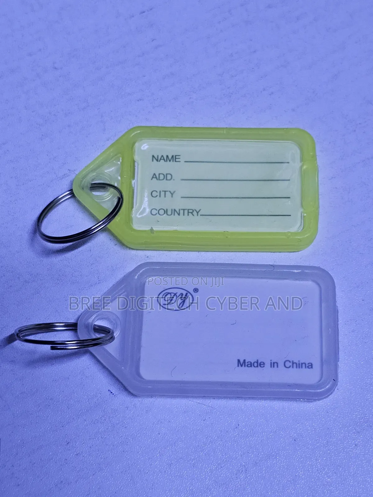 Plain Key Holders