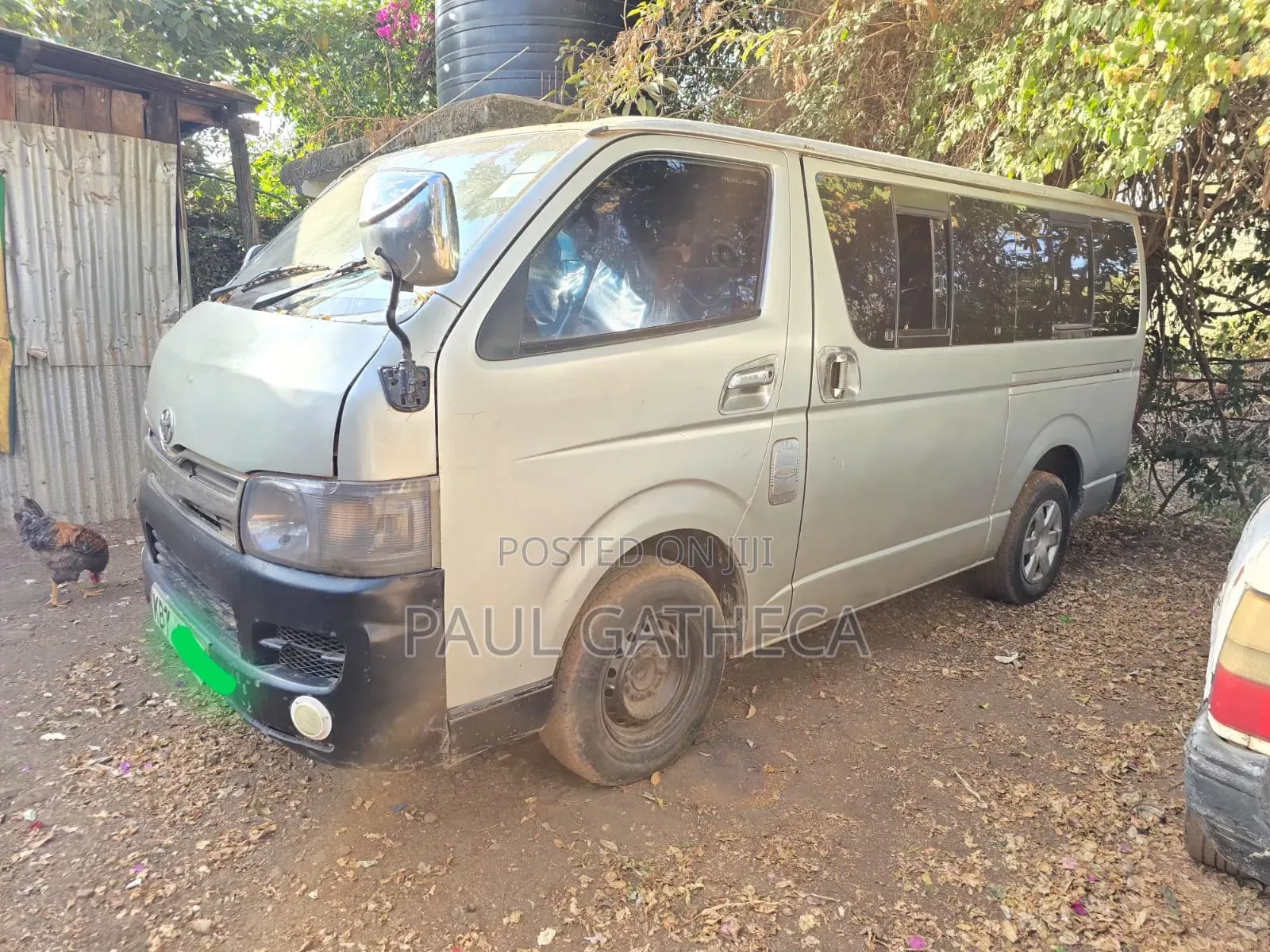 Toyota HiAce 2006 Silver