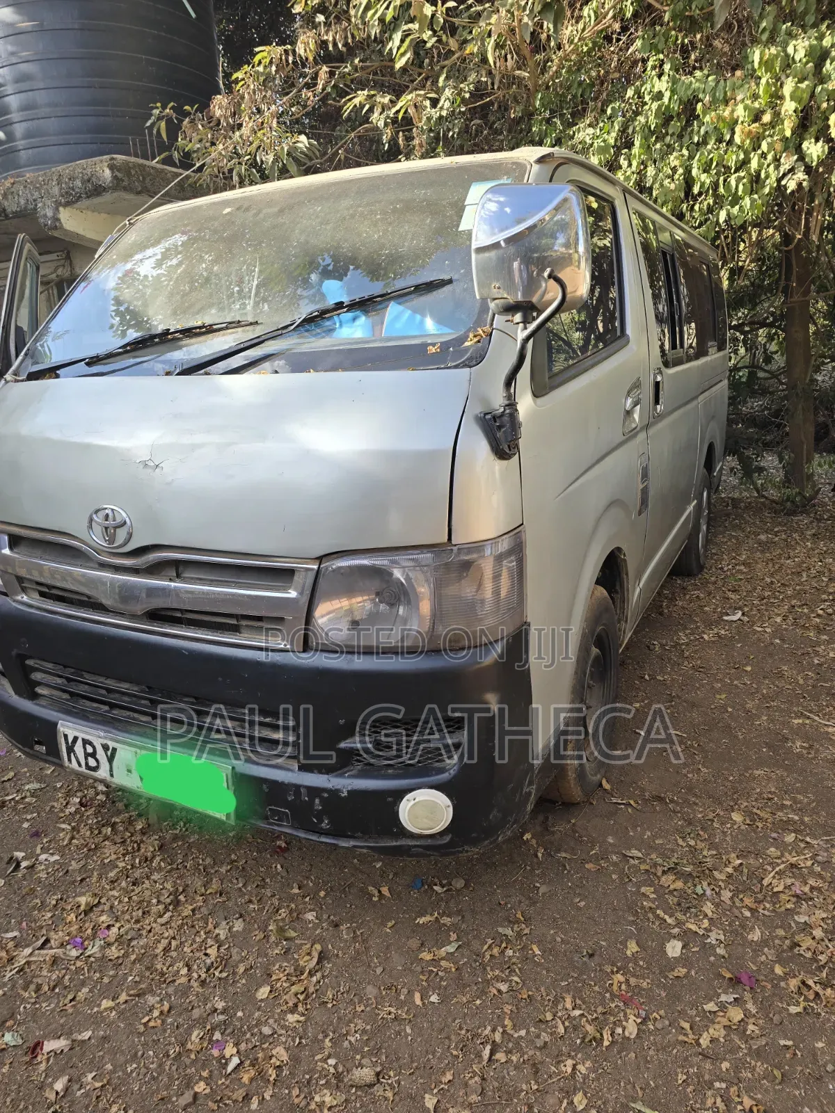 Toyota HiAce 2006 Silver
