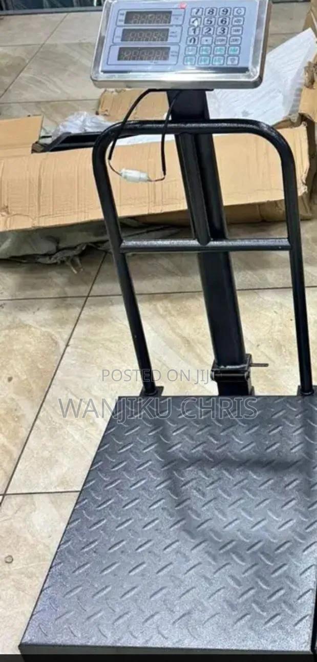 Digital Platform Weighing Scale 150Kg - main view
