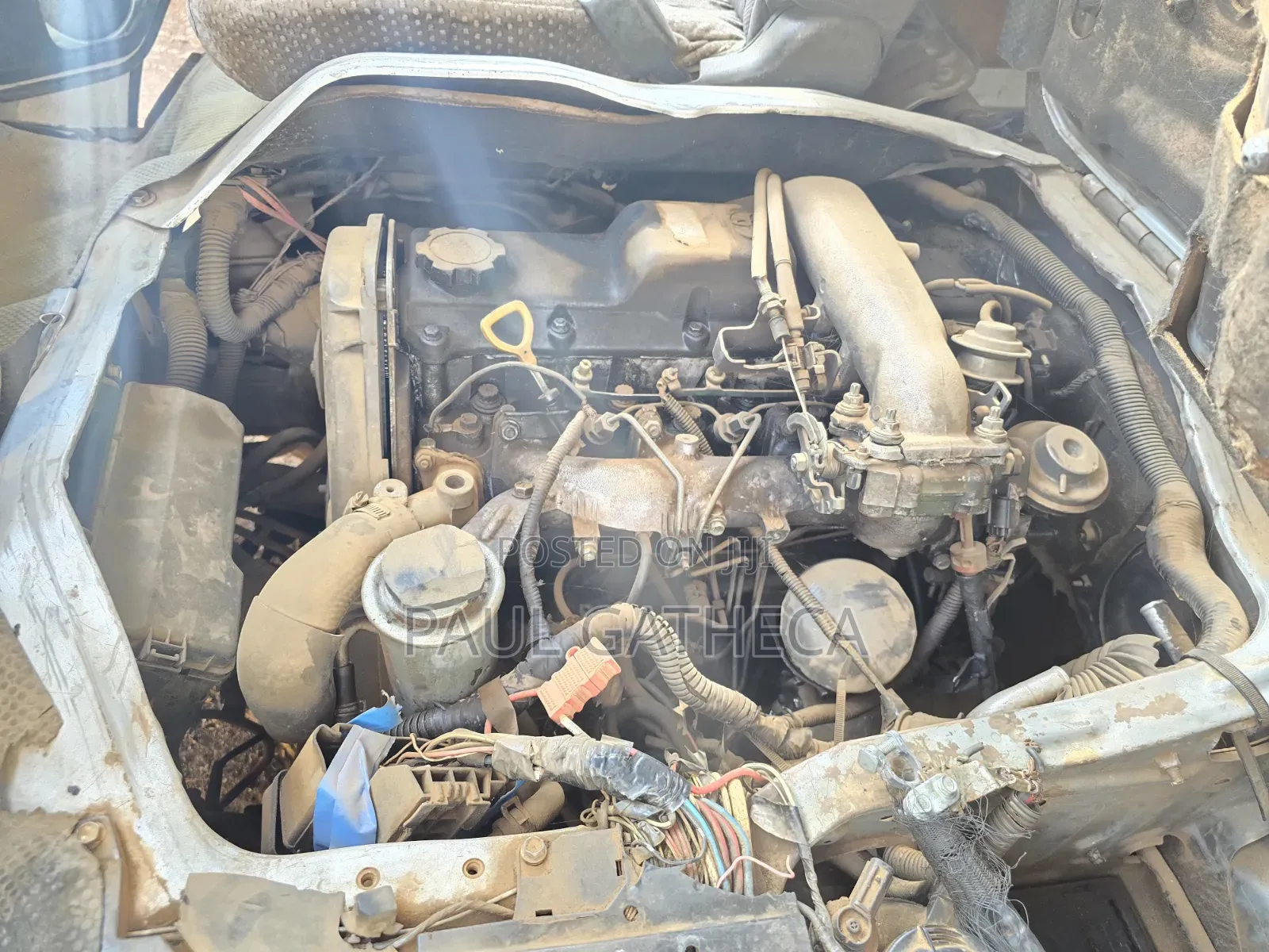 Toyota HiAce 2006 Silver