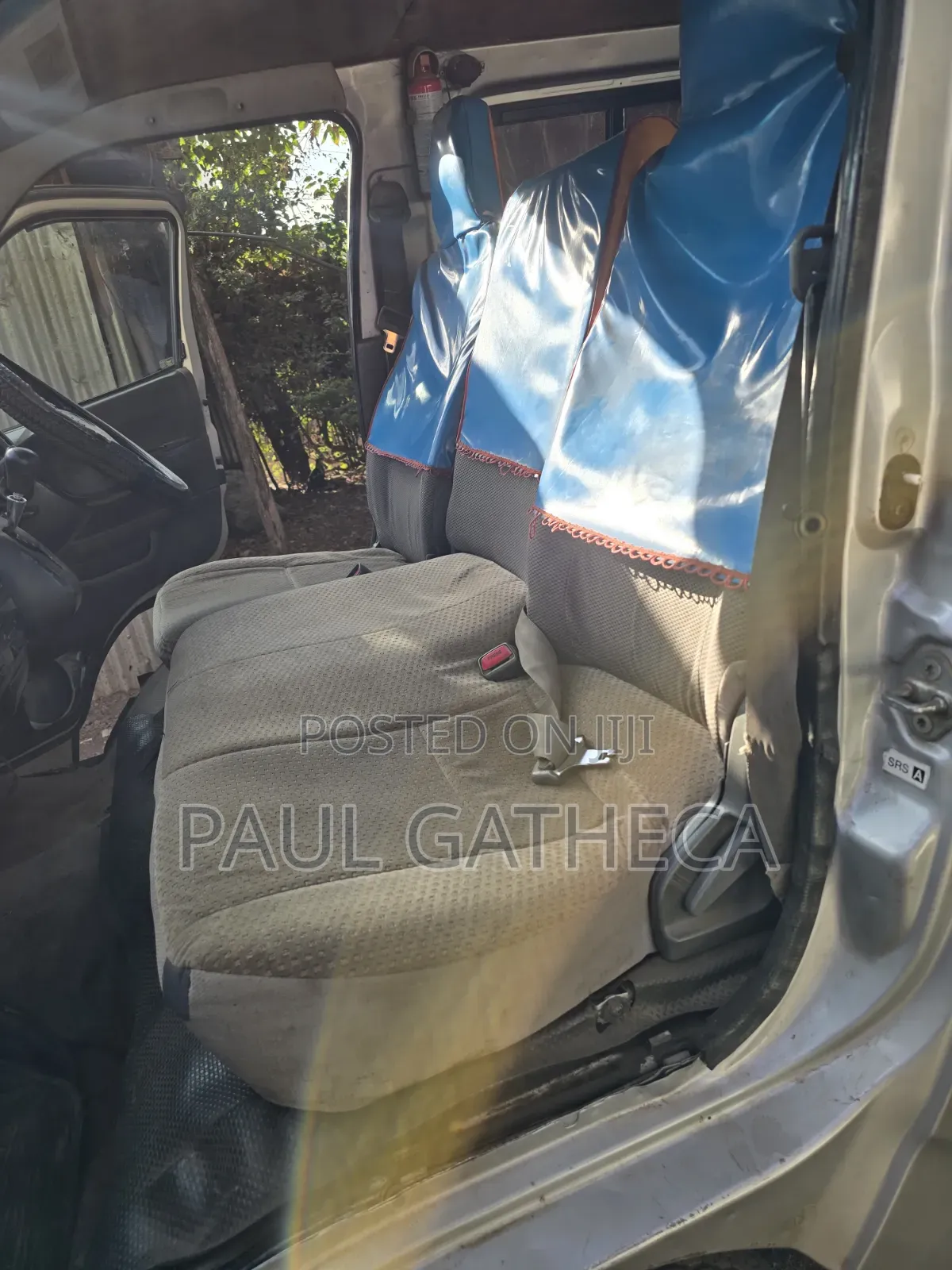 Toyota HiAce 2006 Silver