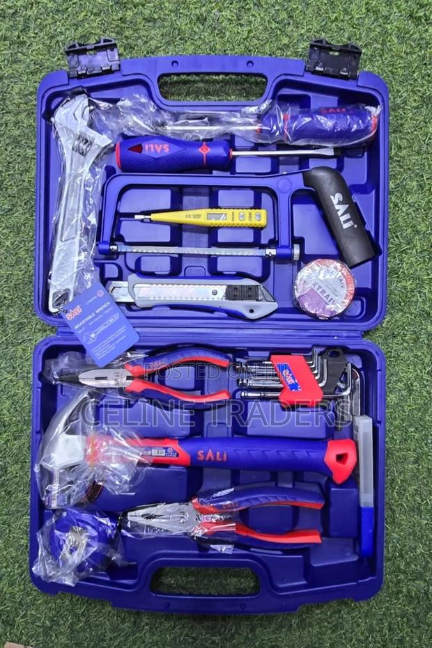 Sali Electrical Toolbox - main view