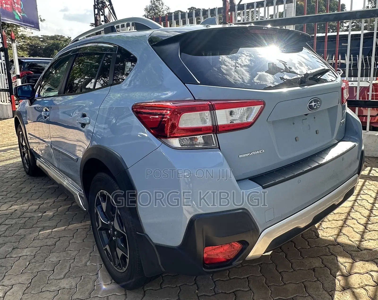Subaru XV 2019 Blue