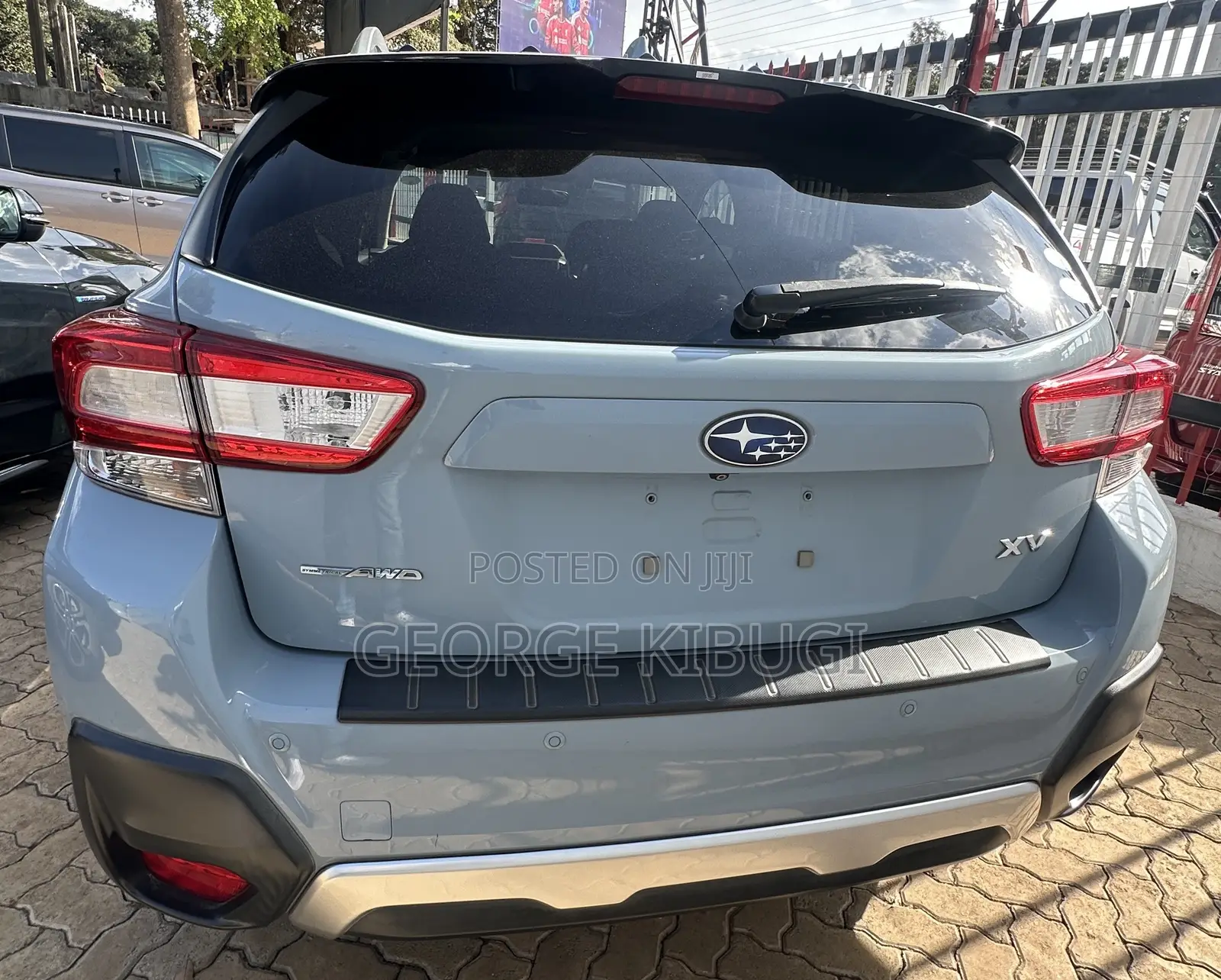 Subaru XV 2019 Blue