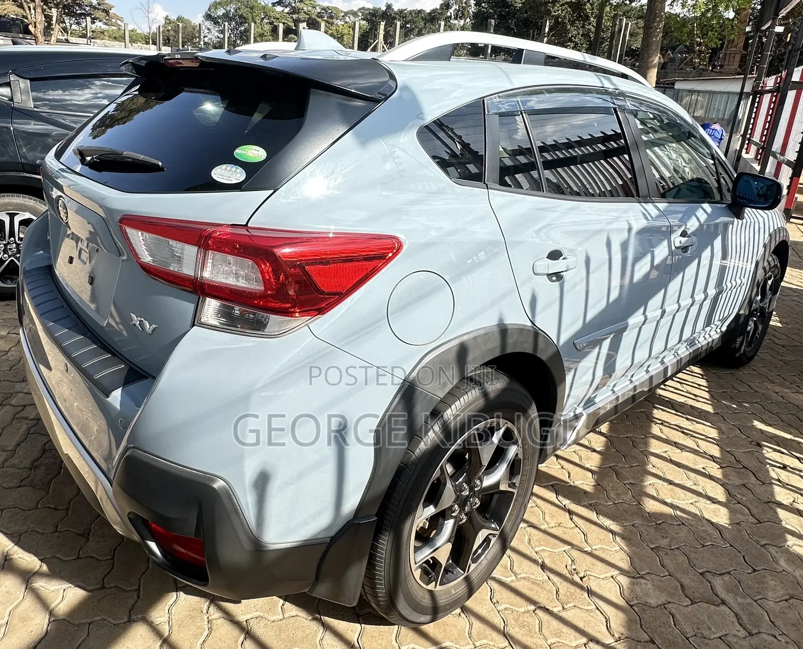 Subaru XV 2019 Blue