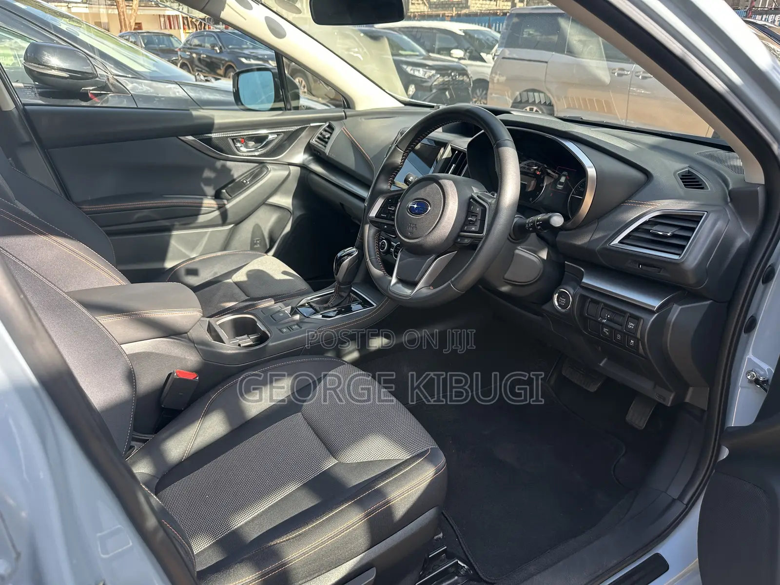Subaru XV 2019 Blue