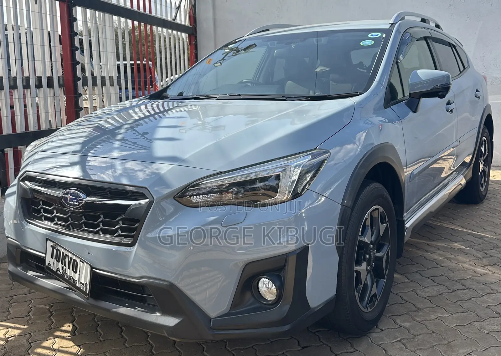 Subaru XV 2019 Blue