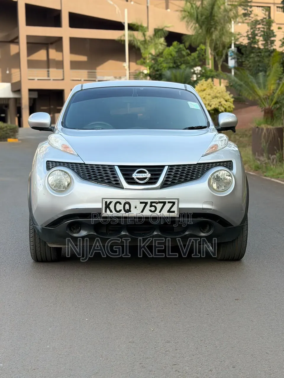 Nissan Juke 2012 Silver