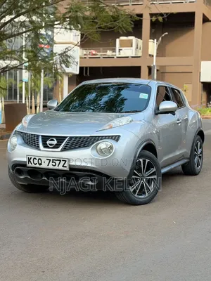 Nissan Juke 2012 Silver