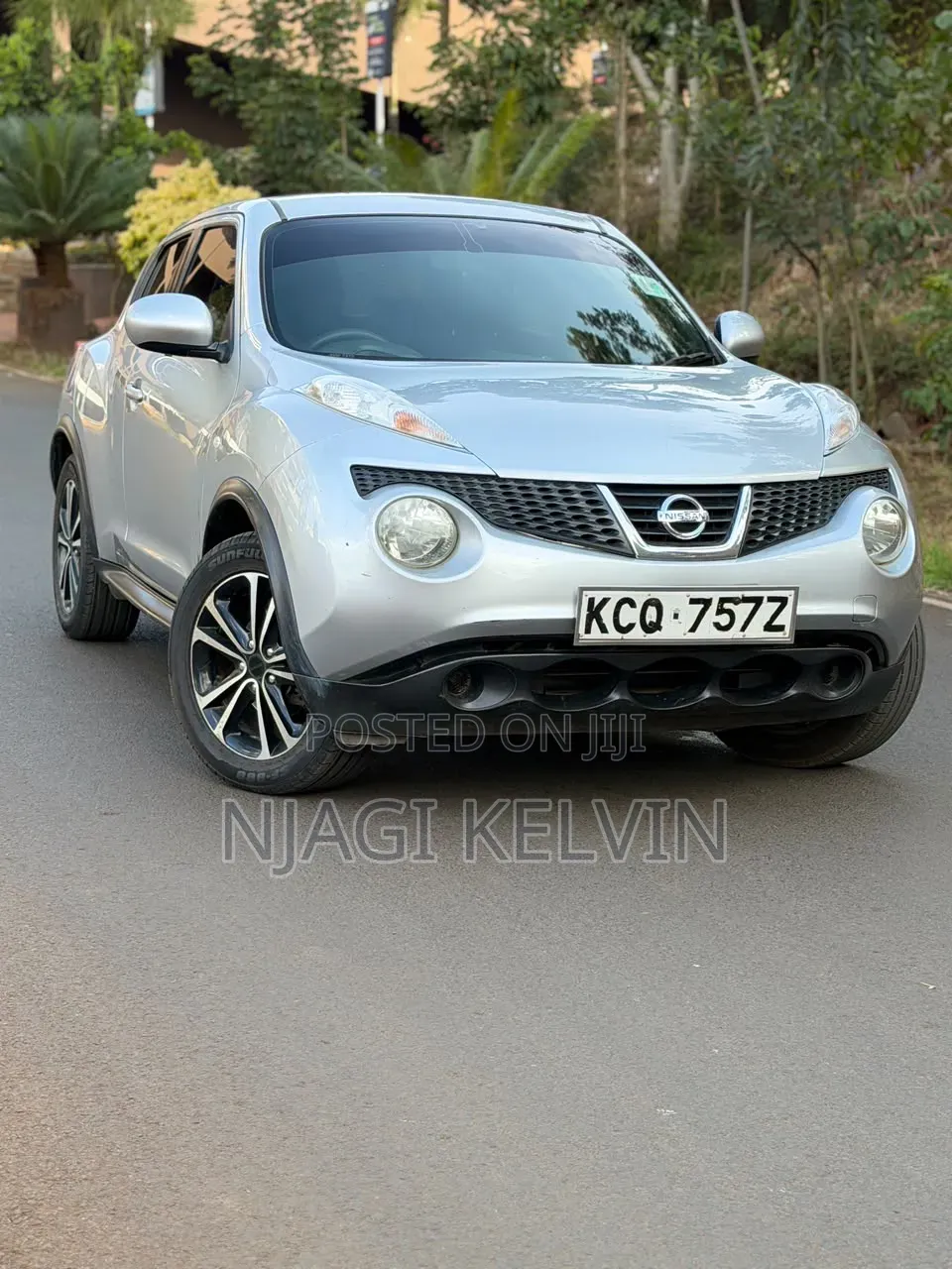 Nissan Juke 2012 Silver