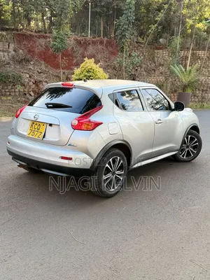 Nissan Juke 2012 Silver