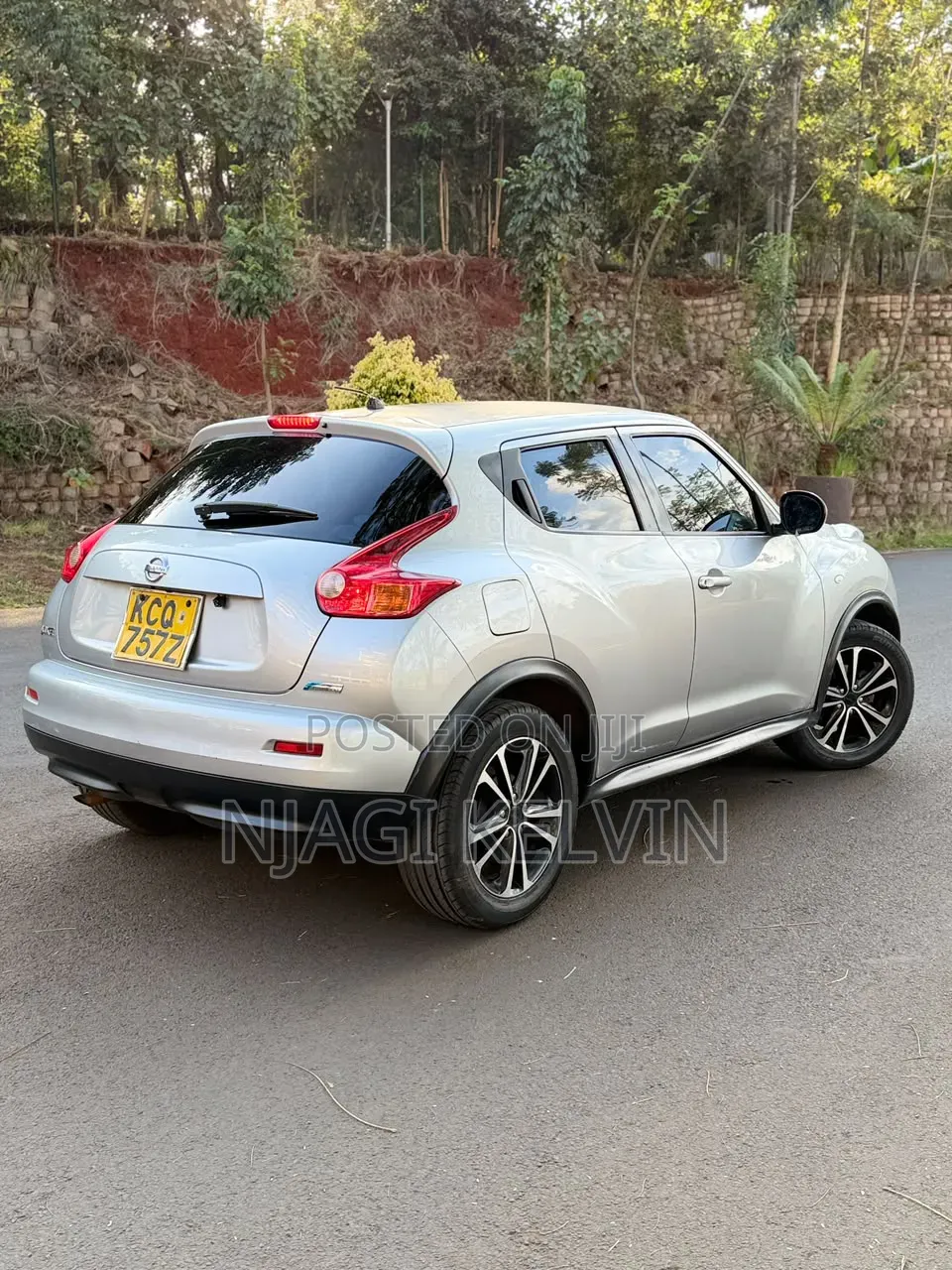 Nissan Juke 2012 Silver
