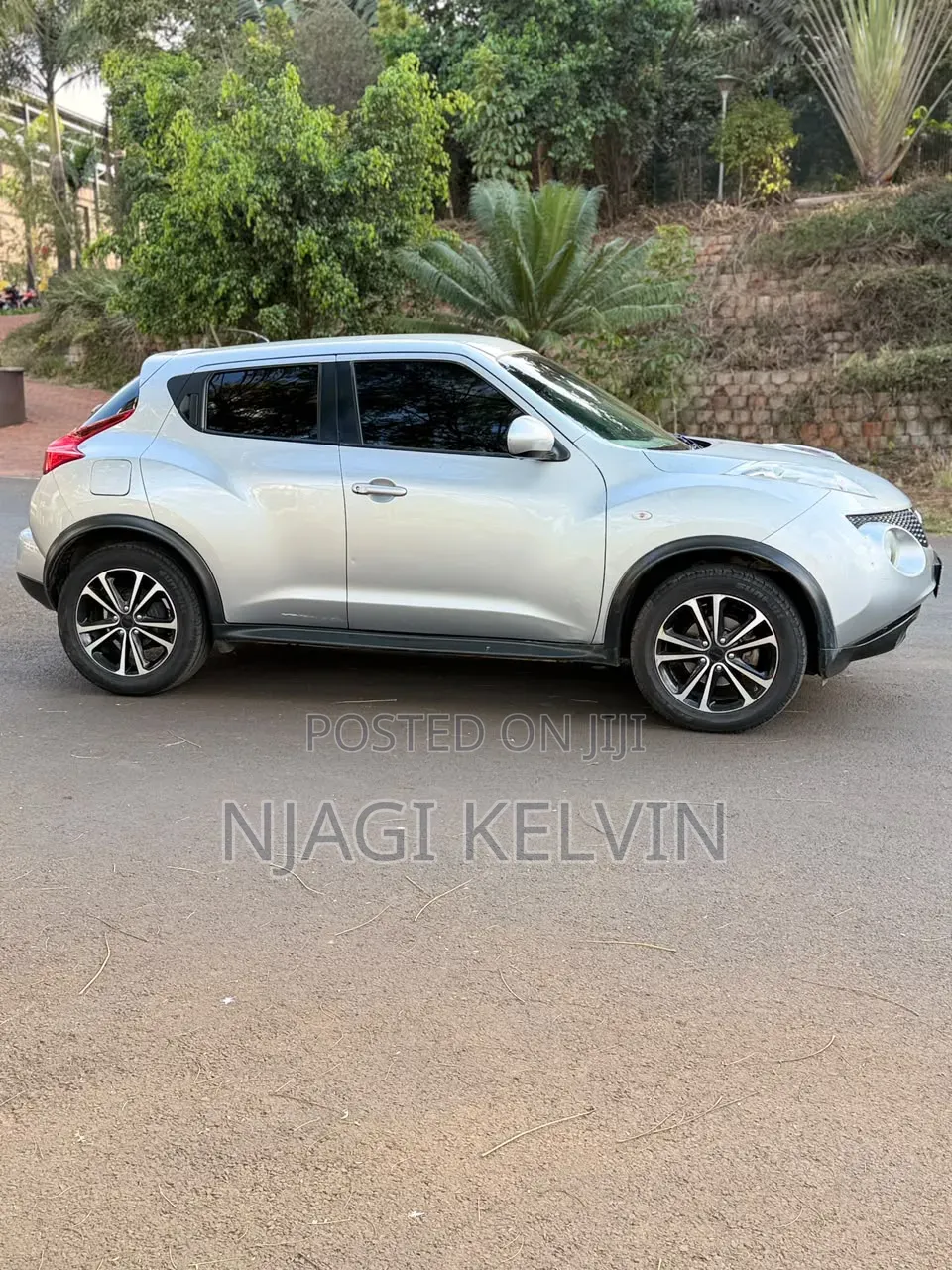 Nissan Juke 2012 Silver