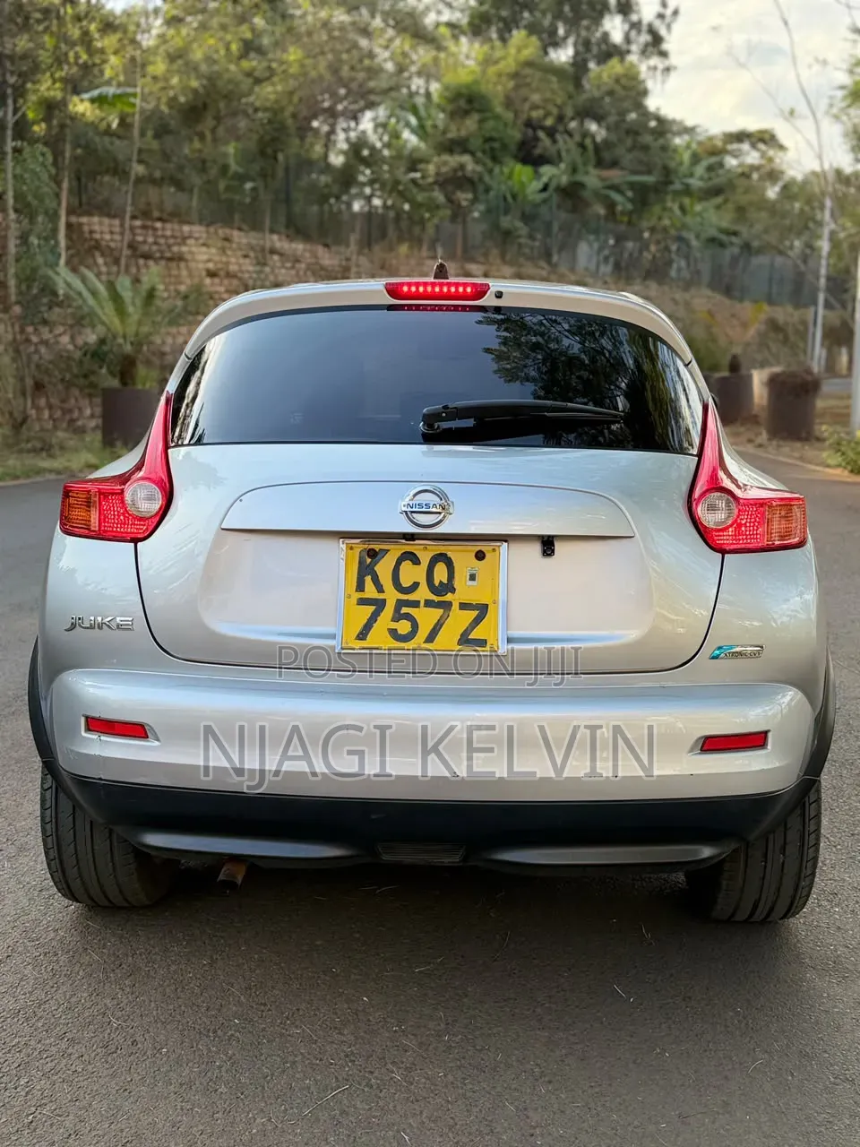Nissan Juke 2012 Silver