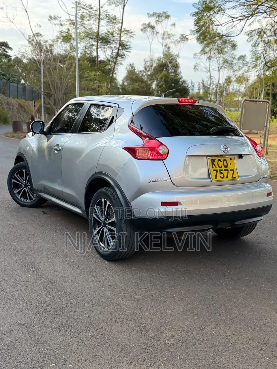 Nissan Juke 2012 Silver