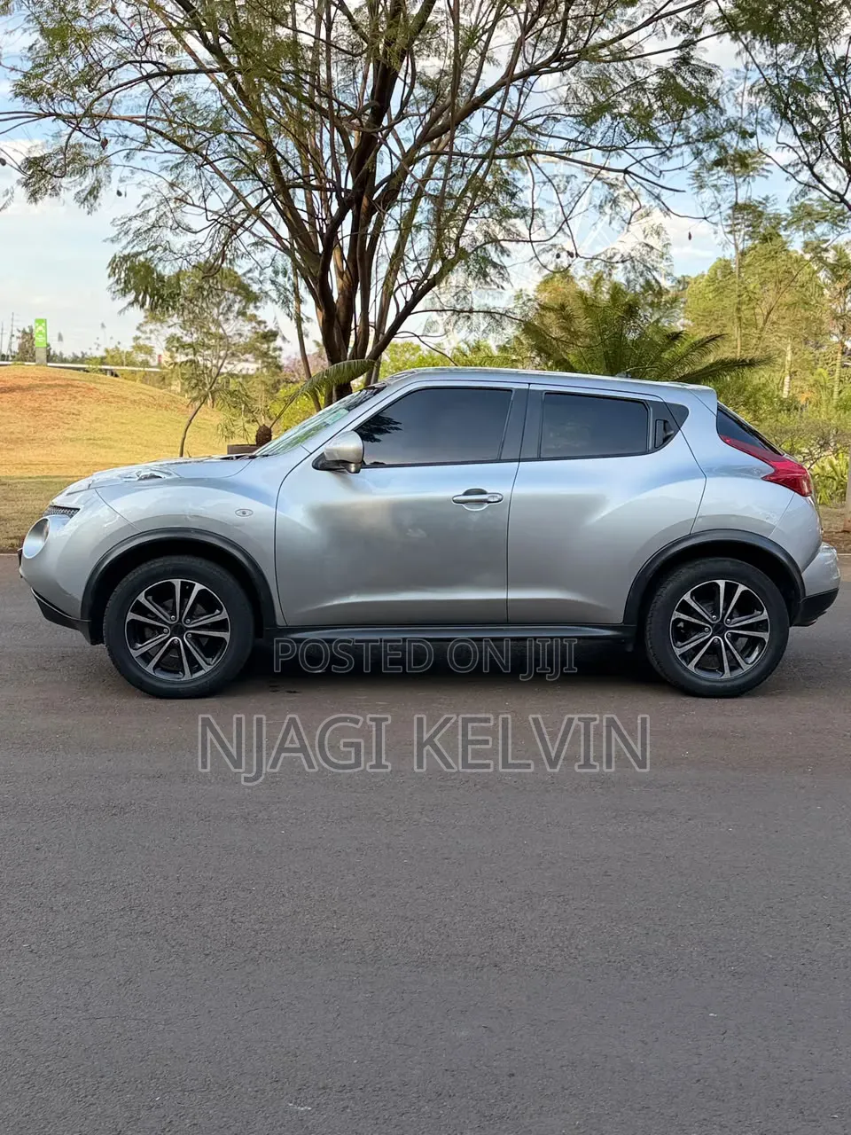 Nissan Juke 2012 Silver