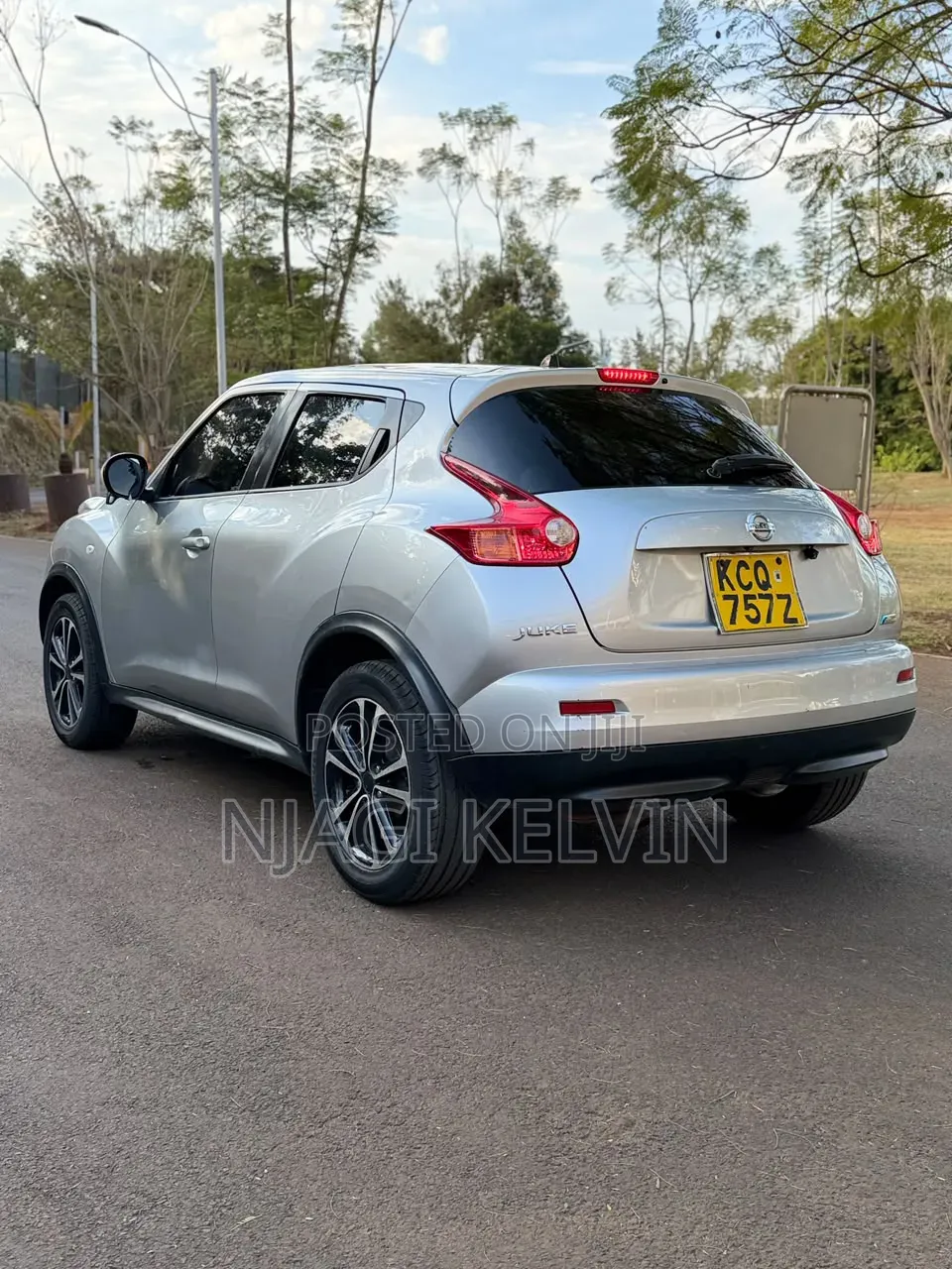 Nissan Juke 2012 Silver
