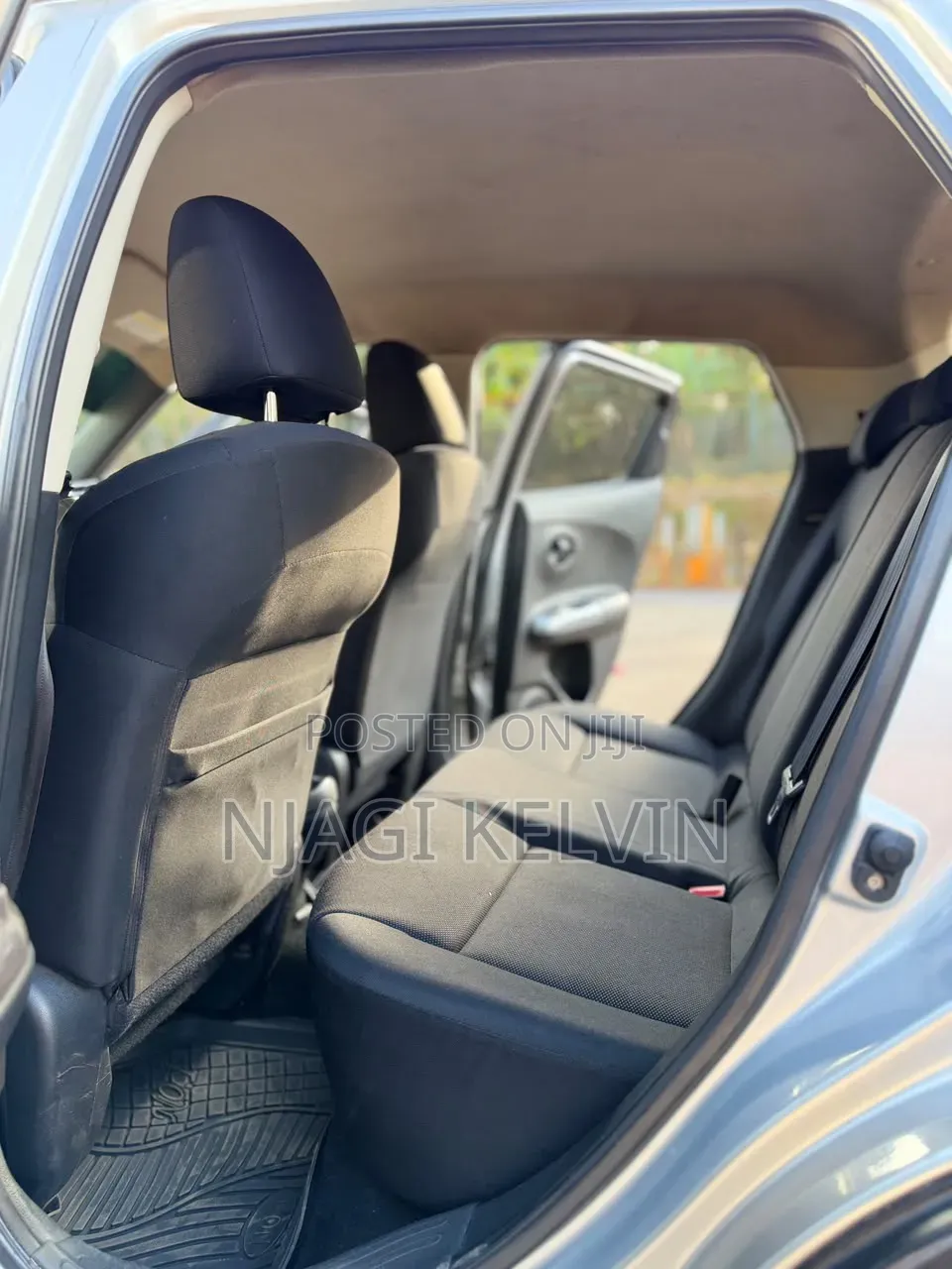 Nissan Juke 2012 Silver