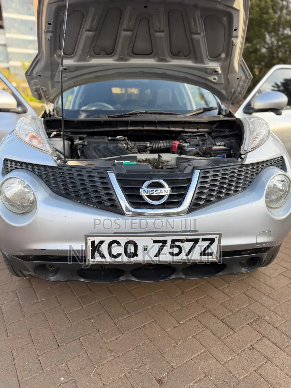 Nissan Juke 2012 Silver