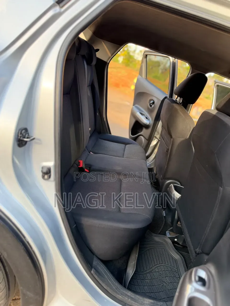 Nissan Juke 2012 Silver