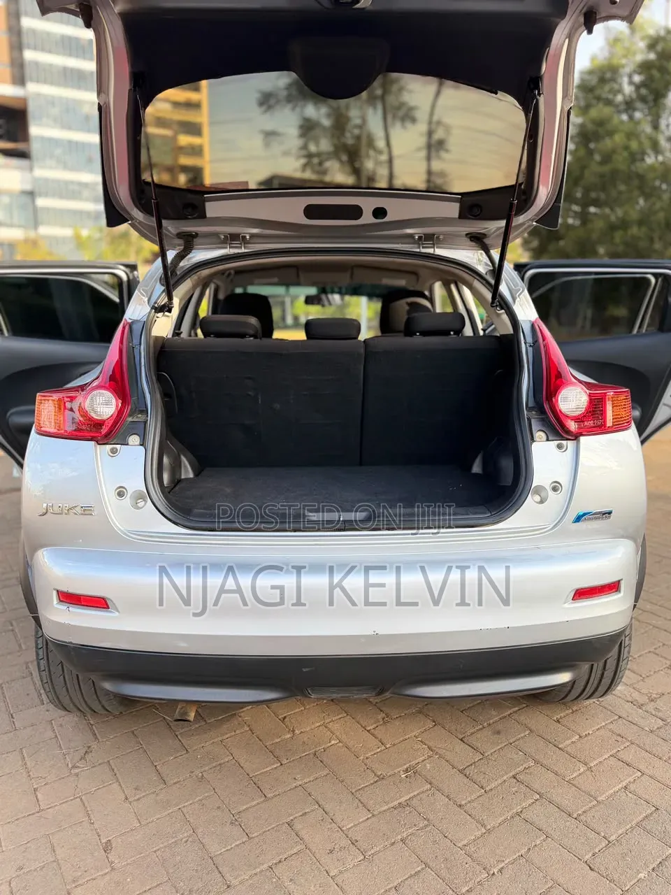 Nissan Juke 2012 Silver
